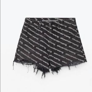 Alexander Wang shorts brand new with tags